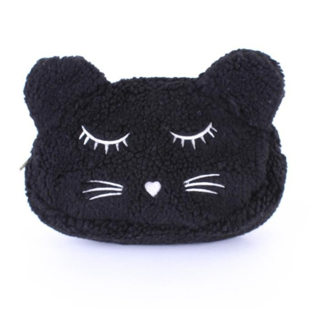 NEW Kitty Cat make up cosmetic bag